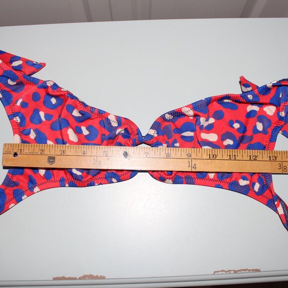 Diane Von Furstenberg Bikini Leopard New - Picture 8 of 12